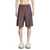 Burberry Burberry Shorts BROWN