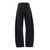 AGOLDE 'Luna' Black Five-Pocket Jeans In Denim Woman Black