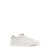 Dolce & Gabbana 'Portofino' White Low Top Sneakers With Contrasting Logo Detail In Leather Man WHITE