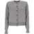 MAISON KITSUNÉ Maison Kitsune' Sweaters MEDIUM GREY MELANGE