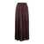 Roberto Collina Roberto Collina Brown Plissé Skirt BROWN