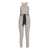 Elisabetta Franchi Elisabetta Franchi Crepe Jumpsuit Beige