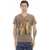 Trussardi Tricou Maron Brown