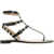 Valentino Garavani Valentino Garavani Rockstud Sandals NERO