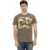 Trussardi Tricou Maron Brown