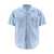 ORSLOW Orslow Shirt With Patch Pockets BLUE