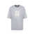 Givenchy Givenchy Cotton Crew-Neck T-Shirt GREY