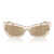 Dolce & Gabbana Dolce & Gabbana Eyewear Sunglasses BROWN