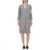 Thom Browne Thom Browne Wool Cardigan Dress GREY