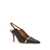 MALONE SOULIERS Malone Souliers Marion 70 Leather Slingback Pumps BLACK