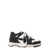Off-White 'Out Of Office' Black And White Low Top Sneakers With Arrow Motif And Zip-Tie Tag In Leather Man WHITE