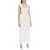 ROTATE Birger Christensen Maxi Lace Dress In Italian BRIGHT WHITE