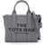 Marc Jacobs The Leather Mini Tote Bag WOLF GREY