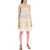 ZIMMERMANN Halliday Mini Dress With Lace Detail CREAM