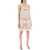 ZIMMERMANN Halliday Mini Dress With Lace Detail SPLICED