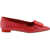 Manolo Blahnik Maysale Ballerinas BRED