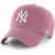 47 Brand Mlb New York Yankees Clean Up różowy