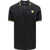 Versace Polo Shirt Black