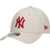 New Era 9FORTY STN New York Yankees MLB Cap Beige