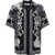 Versace Informal Shirt BLACK+CONCRETE+BONE