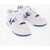 Saucony Spot-Bilt Lace-Up Sonic Leather Sneakers White
