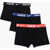 Nike Set Of 3 Dri-Fit Boxer With Logoed Elastic Band Black