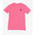 Nike Air Jordan Logo Embroidered Crew-Neck T-Shirt Pink