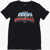 Nike Air Jordan Front Printed Crew-Neck T-Shirt Black