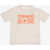 Converse All Star Loose Fit Crew-Neck T-Shirt Beige