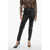 Céline 2 Pocket Leather Pants With Zipped Ankle Black