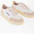 AUTRY Leather Medalist Sneakers With Suede Inserts White