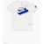 Nike Logo Printed Crew-Neck T-Shirt White