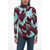 Stella McCartney Waves Patterned Satin Shirt Multicolor