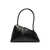 THE ATTICO The Attico "Sunrise" Shoulder Bag Black