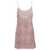 OSEREE Oséree Netquins Slip Dress With Sequins PINK & PURPLE