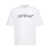Off-White Off-White Big Bookish Skate Cotton T-Shirt WHITE