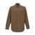 Fendi Fendi Pequin Stripes Shirt BROWN