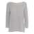 Fabiana Filippi Silver sweater Silver