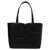 Dolce & Gabbana Small logo shopping bag Black