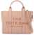 Marc Jacobs The Leather Medium Tote Bag ROSE