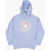 Converse All Star Chuck Taylor Solid Color Hoodie With Maxi Printed L Blue