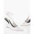 Paris Texas Patent Leather Wanda Slingbacks With Wedge Heel 9.5Cm White