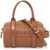 Marc Jacobs Borsa The Leather Mini Duffle Bag ARGAN OIL