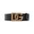 Dolce & Gabbana Dolce & Gabbana Logo Buckle Belt Black