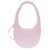 COPERNI 'Mini Swipe' Pink Handbag With Logo Detail In Leather Woman PINK