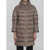 Herno Matilde Down Jacket In Nylon BEIGE