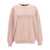 ROTATE Birger Christensen Rotate Birger Christensen 'Logo Crewneck' Sweatshirt PINK