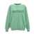 ROTATE Birger Christensen Rotate Birger Christensen 'Logo Crewneck' Sweatshirt GREEN