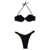 ROTATE Birger Christensen Rotate Birger Christensen Rotate Birger Christensen X Reina Olga Bikini Set Black