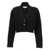 Victoria Beckham Victoria Beckham Cropped Cardigan Black